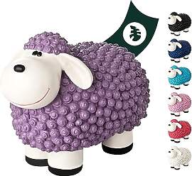VERDOBA Mini Deko Schaf für den Garten,
