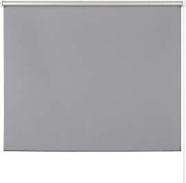 Verdunkelungsrollo Thermo Grau ca. 45x150cm