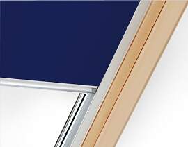 Verdunklungsrollo mit Hitzeschutz für Velux