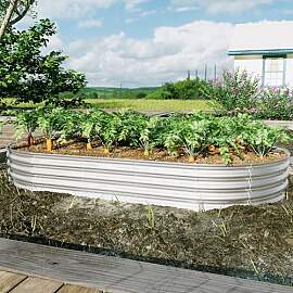 VERFARM Verzinktes Hochbeet, Hochbeet, Hochbeet,
