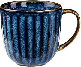 Verlo DEEP BLUE Becher 350 ml Porzellanbecher
