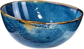 Verlo DEEP Blue Bowl schüssel 25 x 23 cm