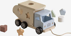 Verny Kids Holz-lkw Natürlich - Sklum