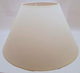 Verona Lampenschirm aus Metall und Stoff D45cm