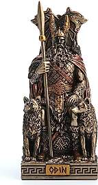 Veronese Design Miniaturfigur Nordischer Gott,