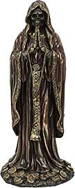 Veronese Design Santa Muerte Rosario Statue