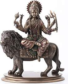 Veronese Design Statue göttliche Mutter Durga
