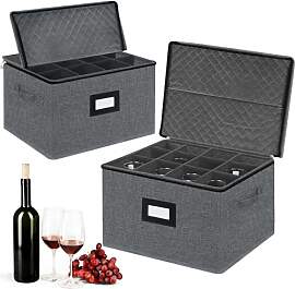 VERONLY 2 Stück Aufbewahrungsbox für