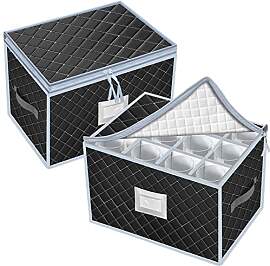 VERONLY Aufbewahrungsbox für Weingläser - 2