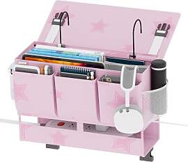 VERONLY Bett Organizer zum Einhängen mit