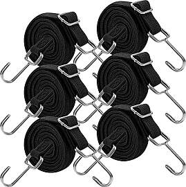 Verstellbar Spanngummi mit Haken, Expander mit