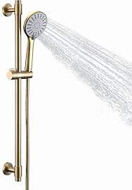 Verstellbare Duschstange mit 5 Funktionen,