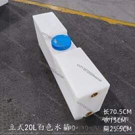 Vertikaler Kunststoff-Wassertank, schmaler Eimer