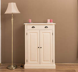 Vertiko Kommode Antik Eierschalen