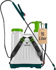 VERTO Profi Kolbenrückensprühgerät 15 Liter
