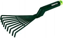 VERTO Robuster Fächerbesen 31 cm aus PP
