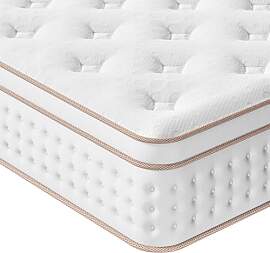 Vesgantti Matratze 90x200 Taschenfederkernmatratze 