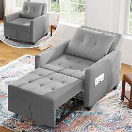 Vesgantti Schlafsessel mit Bettfunktion 3-in-1
