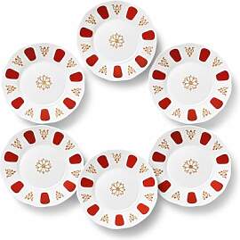 Vessler Türkische Teeteller 6er Set – Elegante