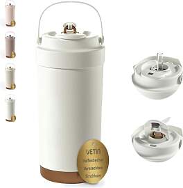 VETIN 500 ml Kaffeebecher to go Thermo aus 316