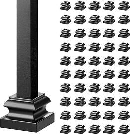 VEVOR 50er-Set Pfostenträger Aluminium