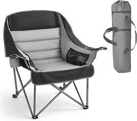 VEVOR Campingstuhl (Übergroß) Faltstuhl 204 kg