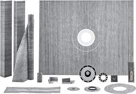 VEVOR Duschkanten-Set, 1219 x 1524 mm