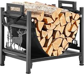 VEVOR Kaminholzregal 450x315x415 mm,