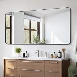 VEVOR Wandspiegel Schminkspiegel Badezimmerspiegel 