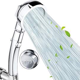 VewePata High Pressure Hand Shower with On/Off