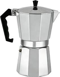 Vexaflow Espressokocher Moka Express, Camping