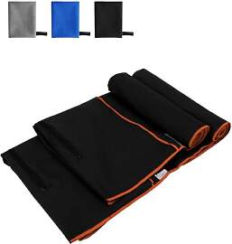 Vexnaro Mikrofaser Handtuch 2er Set, 120x50cm