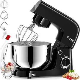 Vezzio Knetmaschine zum Backen, 1500 Watt
