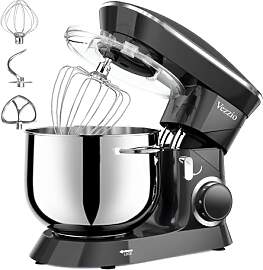 Vezzio Küchenmaschine, 8,5 l Backteig-Mixer,