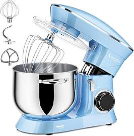 Vezzio Küchenmaschine, 8,5 l Backteig-Mixer,