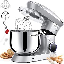 Vezzio Küchenmaschine, 8,5 l Backteig-Mixer,