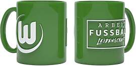 VfL Wolfsburg Tasse AFL Relief