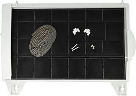 vhbw 1x Aktivkohlefilter kompatibel mit Bosch