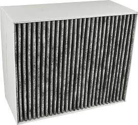 vhbw 1x Aktivkohlefilter kompatibel mit Siemens