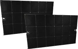 vhbw 2x Aktivkohlefilter Ersatz für AEG