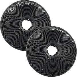 vhbw 2x Aktivkohlefilter Ersatz für Best ECFB02,