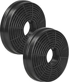 vhbw 2x Aktivkohlefilter Ersatz für Bomann KF563