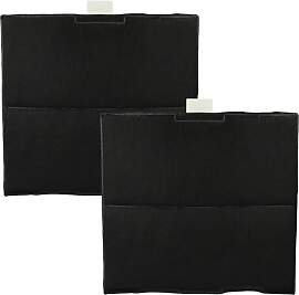 vhbw 2x Aktivkohlefilter Ersatz für Neff Z5131X1, 
