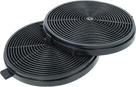 vhbw 2x Aktivkohlefilter Ersatz für PKM 10095567, 