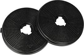 vhbw 2x Aktivkohlefilter Ersatz für Respekta