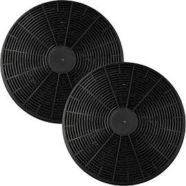 vhbw 2x Aktivkohlefilter kompatibel mit Bomann DU