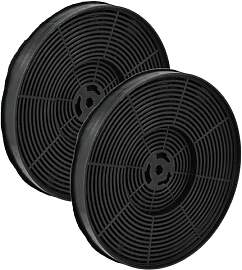 vhbw 2x Aktivkohlefilter kompatibel mit Bomann