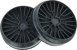 vhbw 2x Aktivkohlefilter kompatibel mit Bosch