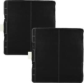 vhbw 2x Aktivkohlefilter kompatibel mit Constructa 