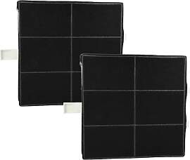 vhbw 2x Aktivkohlefilter kompatibel mit Constructa 